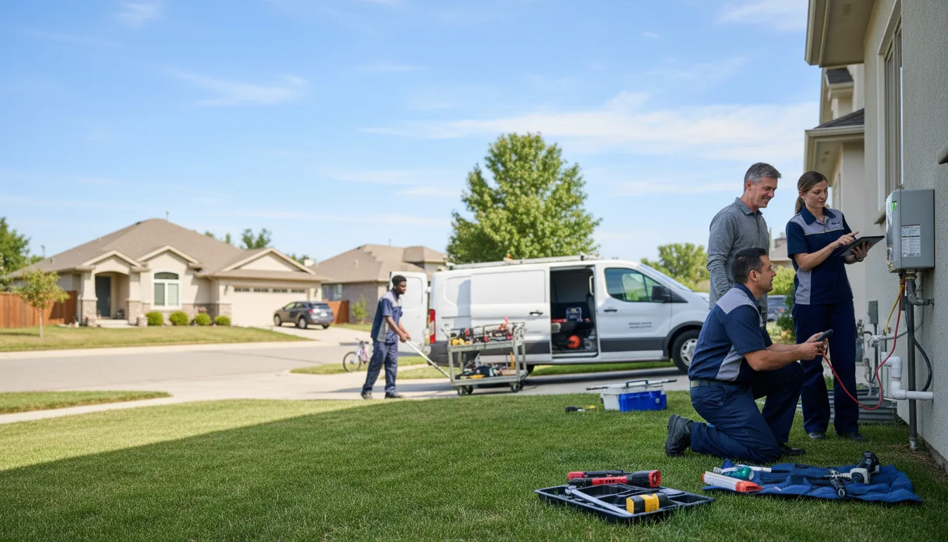 Professional Rheem Tankless Water Heater Repair in Westport, TN